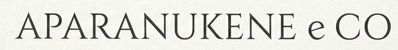 Logo Aparunukene & Co